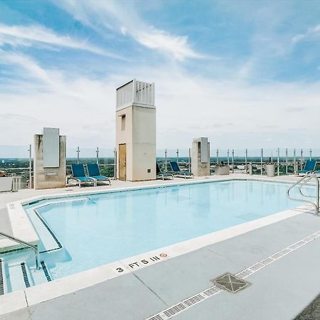 Apartament Frontdesk Skyhouse Apts Uptown Charlotte Zewnętrze zdjęcie