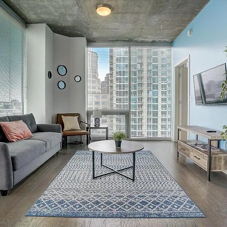 Apartament Frontdesk Skyhouse Apts Uptown Charlotte Pokój zdjęcie
