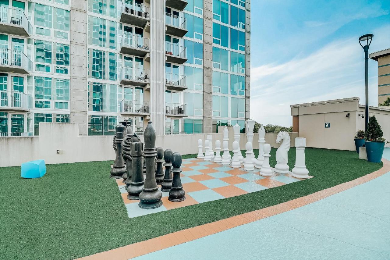 Apartament Frontdesk Skyhouse Apts Uptown Charlotte Zewnętrze zdjęcie