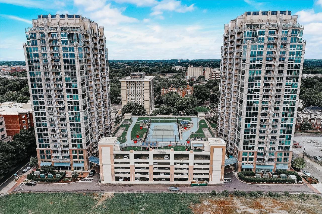 Apartament Frontdesk Skyhouse Apts Uptown Charlotte Zewnętrze zdjęcie