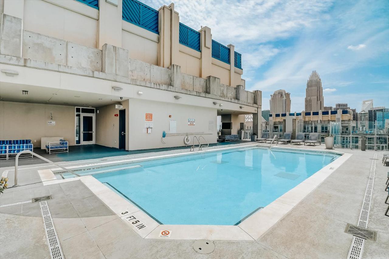 Apartament Frontdesk Skyhouse Apts Uptown Charlotte Zewnętrze zdjęcie