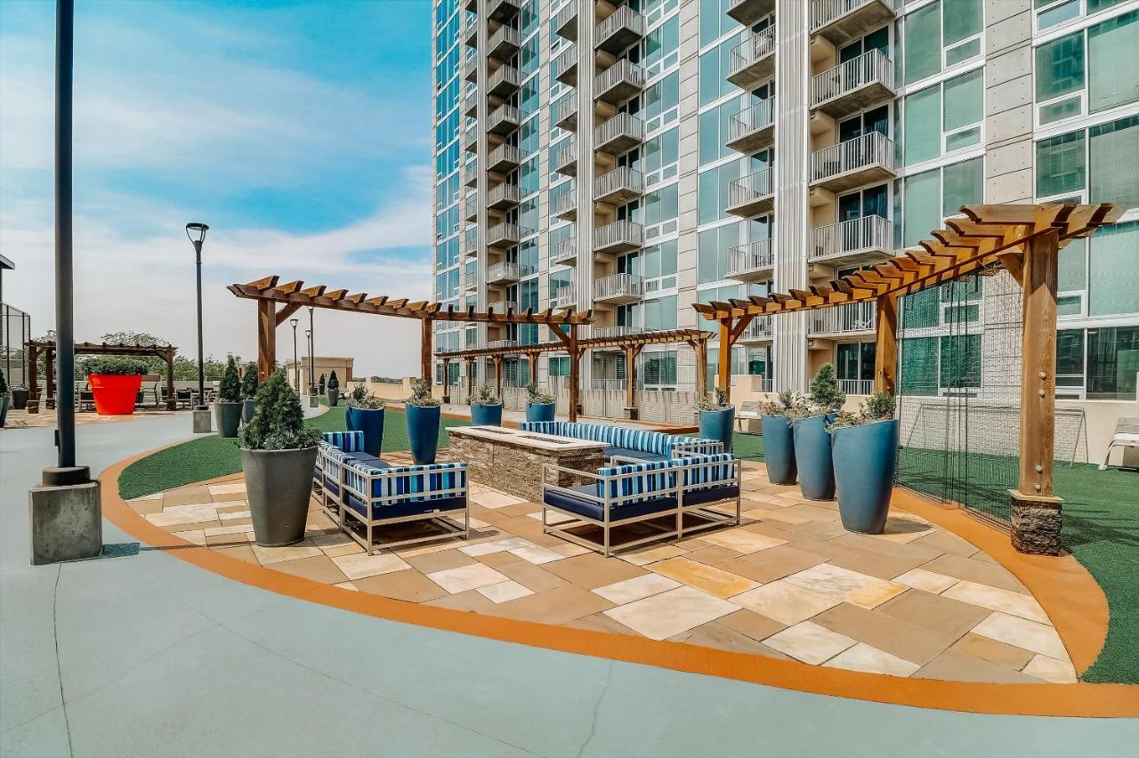 Apartament Frontdesk Skyhouse Apts Uptown Charlotte Zewnętrze zdjęcie