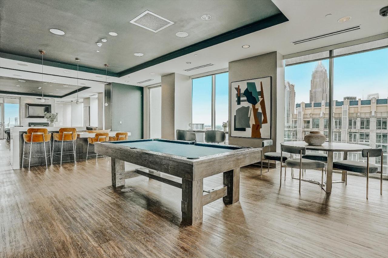 Apartament Frontdesk Skyhouse Apts Uptown Charlotte Zewnętrze zdjęcie