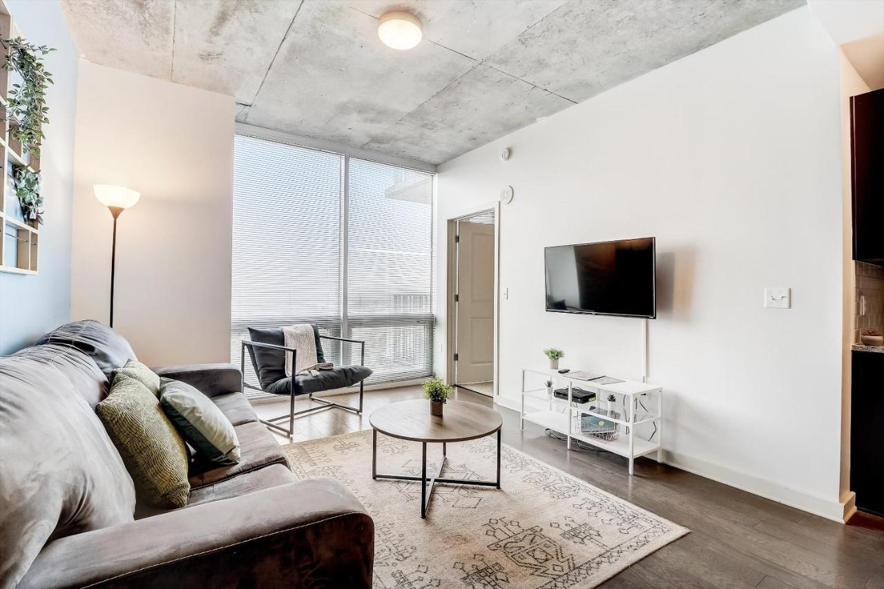 Apartament Frontdesk Skyhouse Apts Uptown Charlotte Pokój zdjęcie