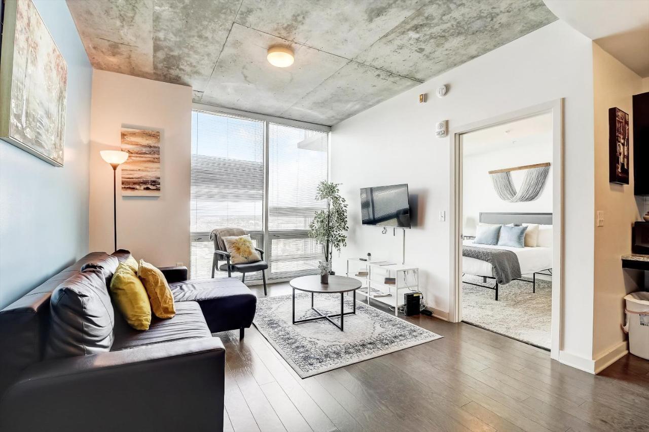 Apartament Frontdesk Skyhouse Apts Uptown Charlotte Pokój zdjęcie