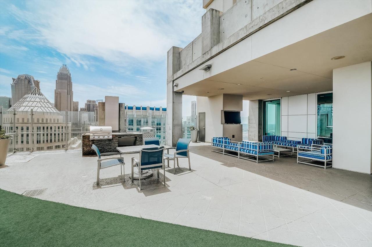 Apartament Frontdesk Skyhouse Apts Uptown Charlotte Zewnętrze zdjęcie