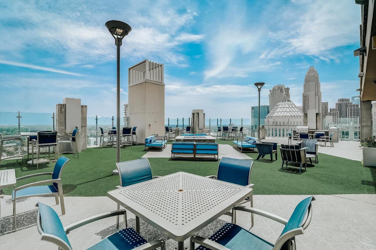 Apartament Frontdesk Skyhouse Apts Uptown Charlotte Zewnętrze zdjęcie