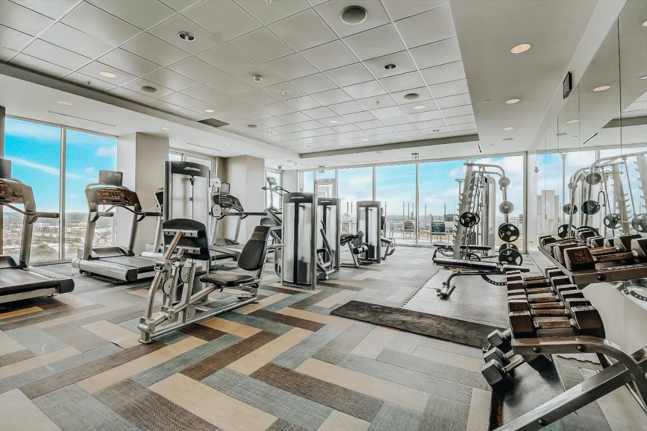 Apartament Frontdesk Skyhouse Apts Uptown Charlotte Zewnętrze zdjęcie