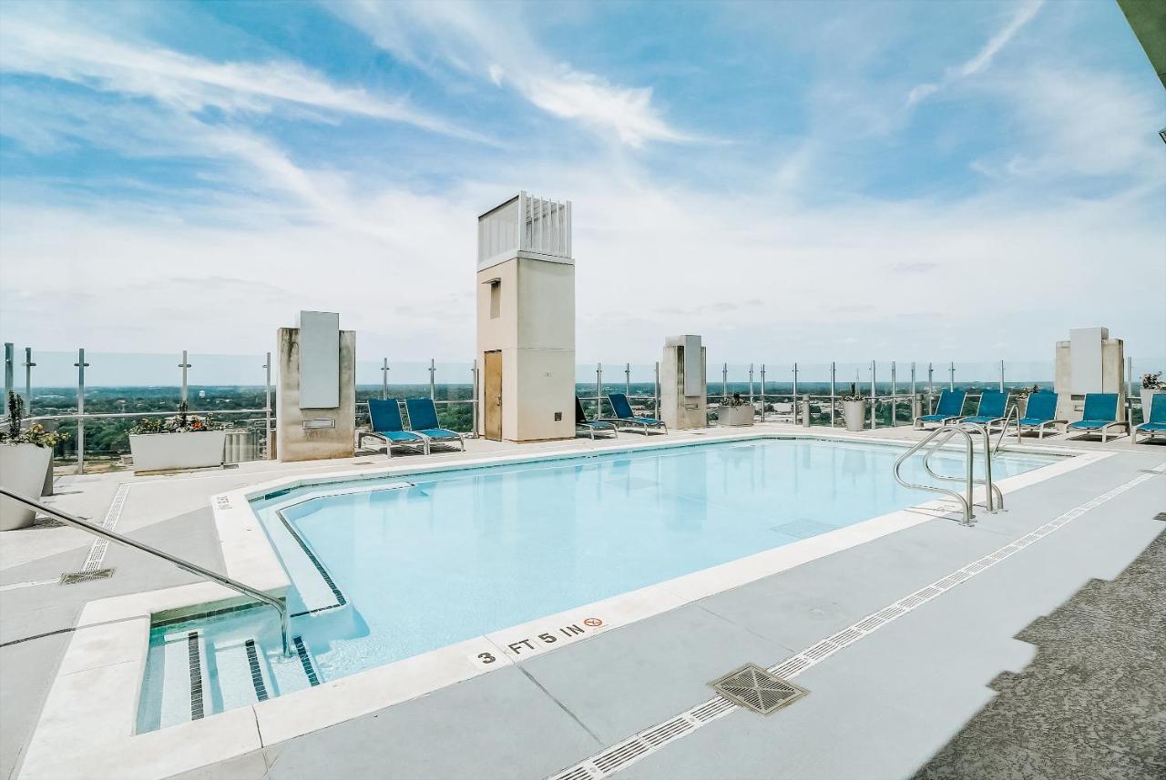 Apartament Frontdesk Skyhouse Apts Uptown Charlotte Zewnętrze zdjęcie
