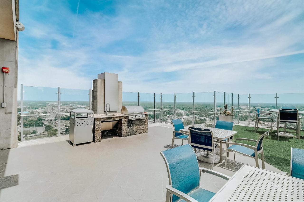 Apartament Frontdesk Skyhouse Apts Uptown Charlotte Zewnętrze zdjęcie