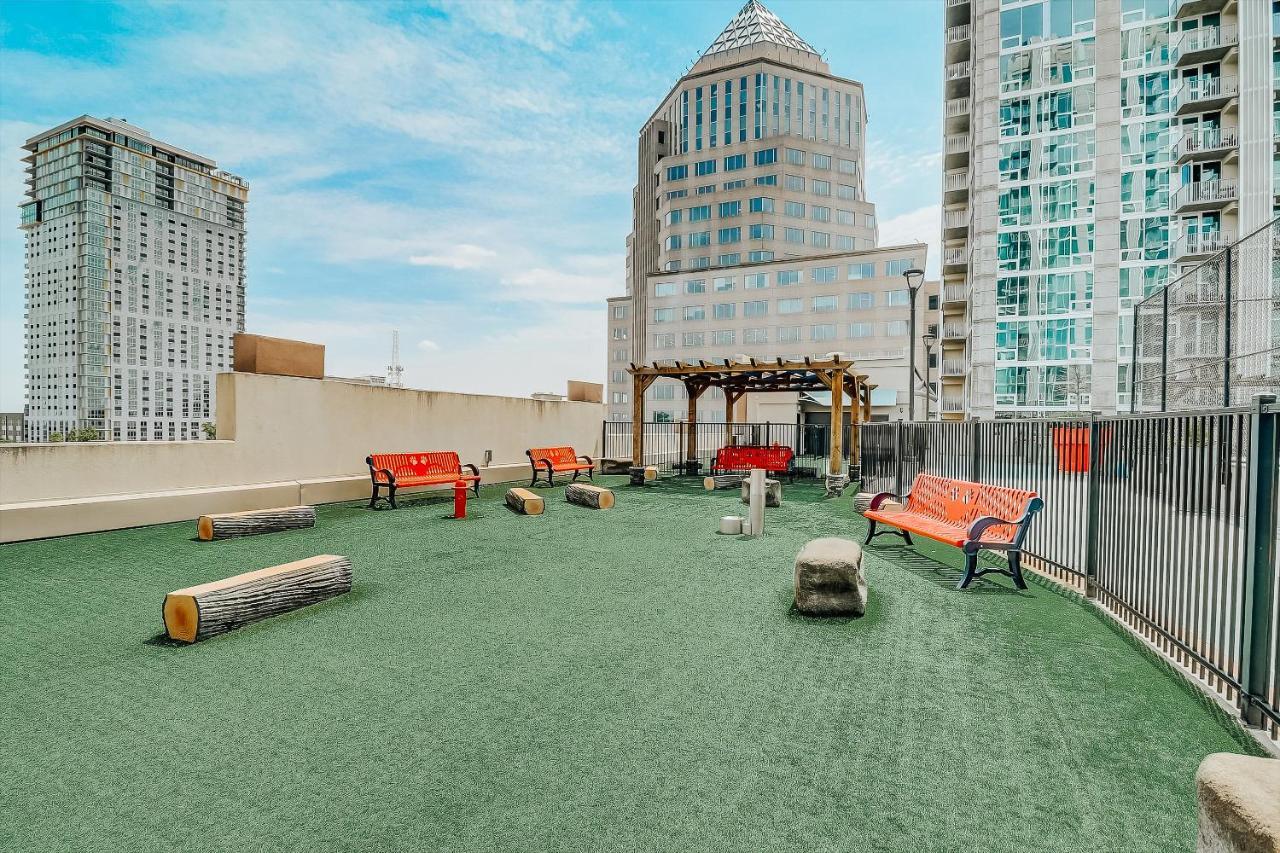 Apartament Frontdesk Skyhouse Apts Uptown Charlotte Zewnętrze zdjęcie