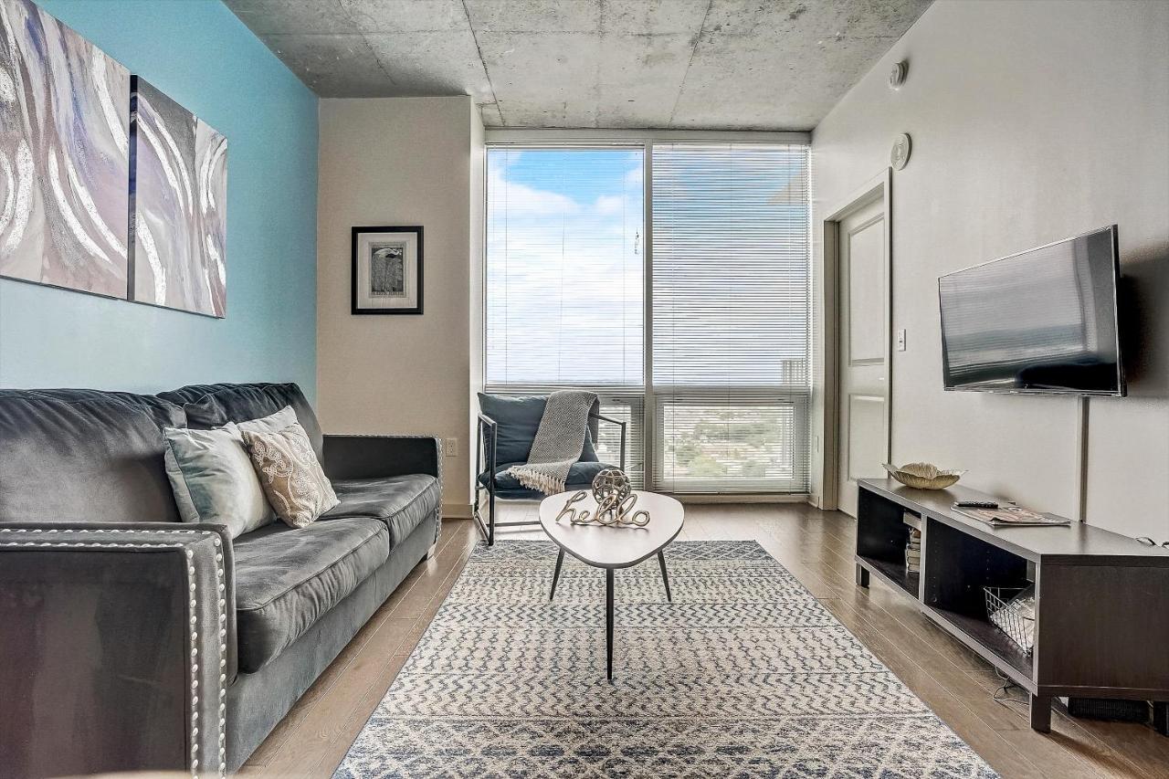 Apartament Frontdesk Skyhouse Apts Uptown Charlotte Pokój zdjęcie