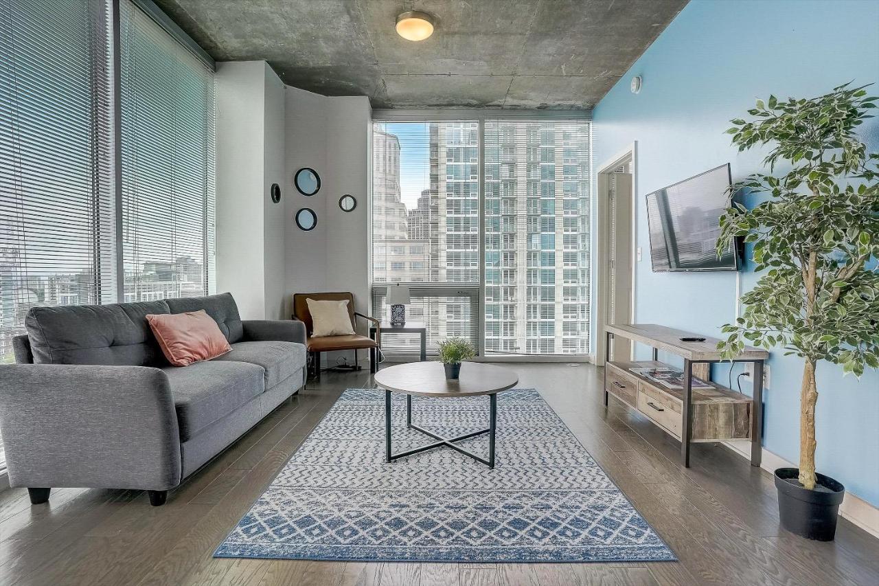 Apartament Frontdesk Skyhouse Apts Uptown Charlotte Pokój zdjęcie