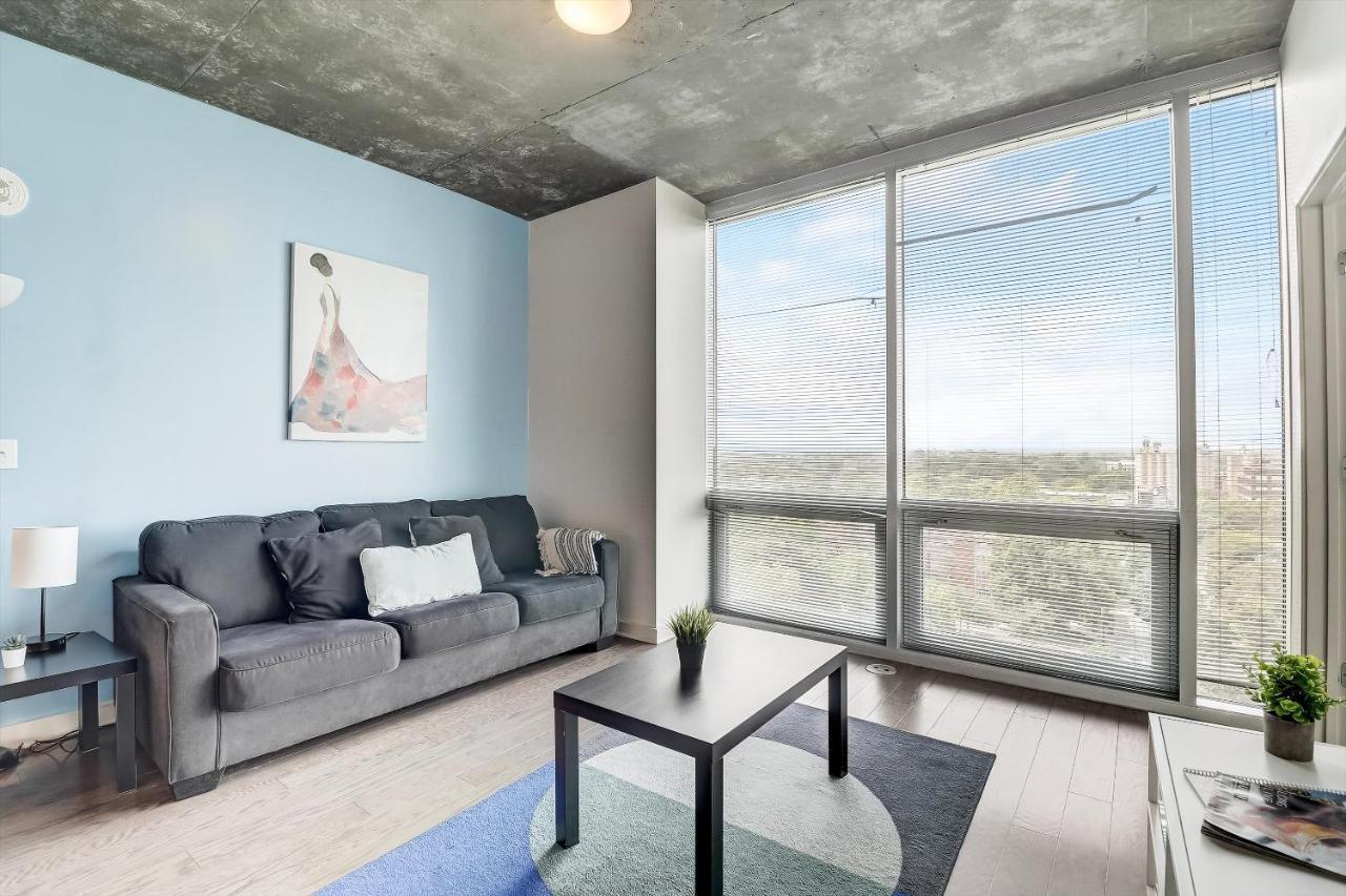 Apartament Frontdesk Skyhouse Apts Uptown Charlotte Pokój zdjęcie